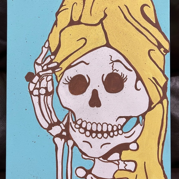 Hand Painted Canvas - Picture 1 of 1